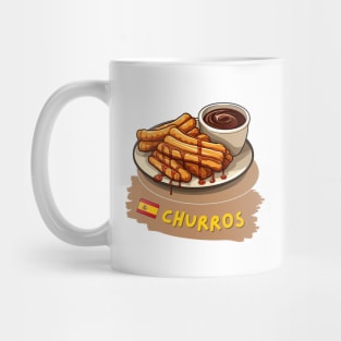Churros | Spanish dishes Mug